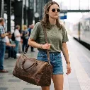 Leather Duffel Bags