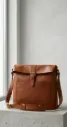 Classic Leather Crossbody Shoulder Bag